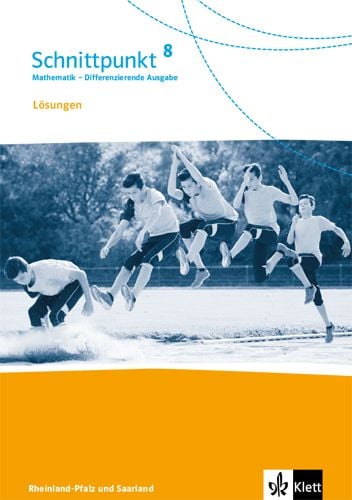 Produktbild: Schnittpunkt Mathematik 8. Differenzierende Ausgabe Rheinland-Pfalz
