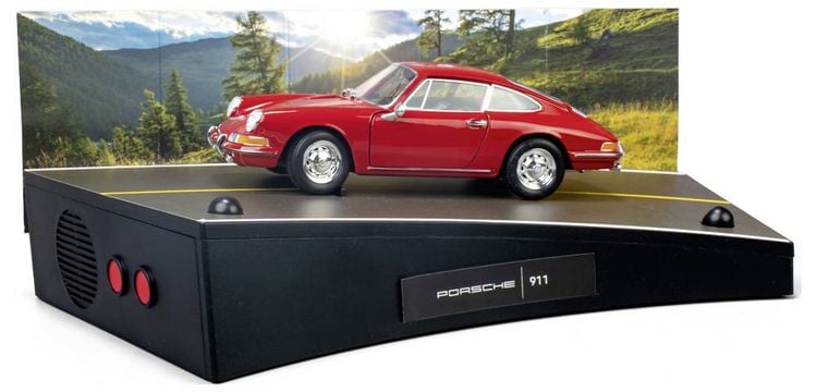 Produktbild: FRANZIS 67247 - Porsche 911 - Build your Legend Signalrot