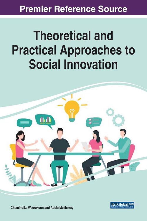 Produktbild: Theoretical and Practical Approaches to Social Innovation