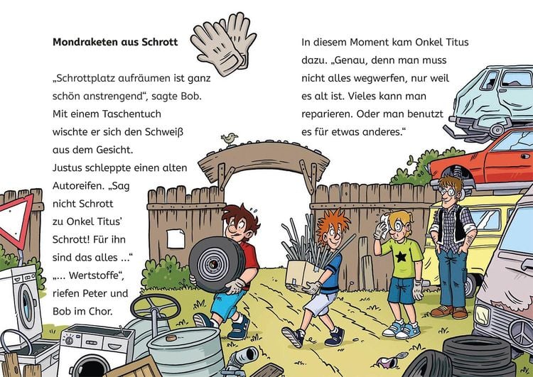 Die drei ??? Kids, Bücherhelden 2. Klasse, Planetarium in Gefahr