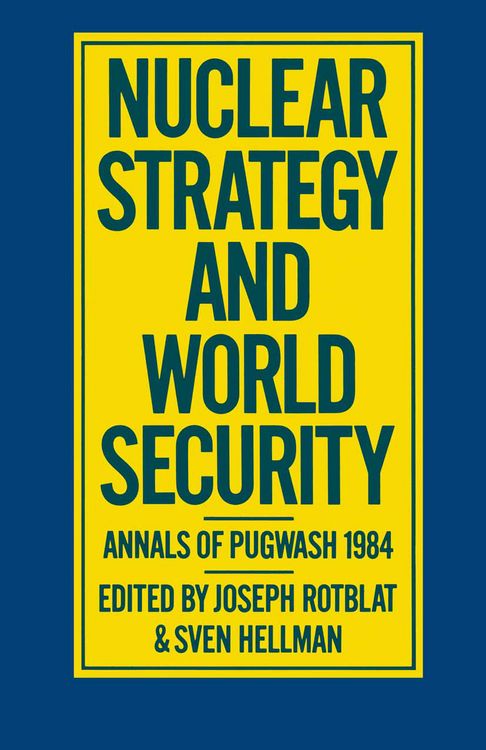 Produktbild: Nuclear Strategy and World Security