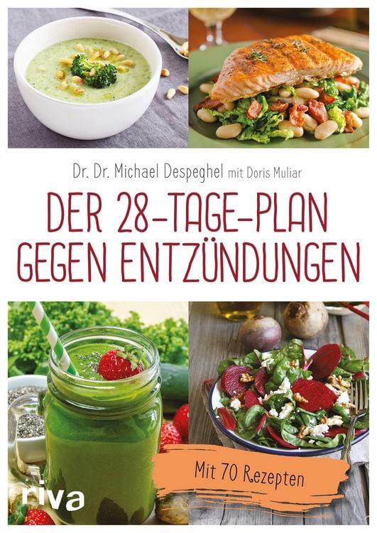 Produktbild: Der 28-Tage-Plan gegen Entzündungen