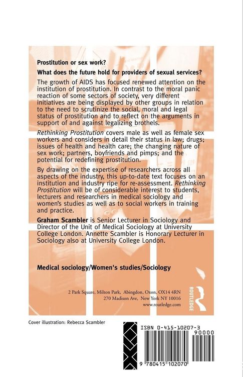 Produktbild: Rethinking Prostitution