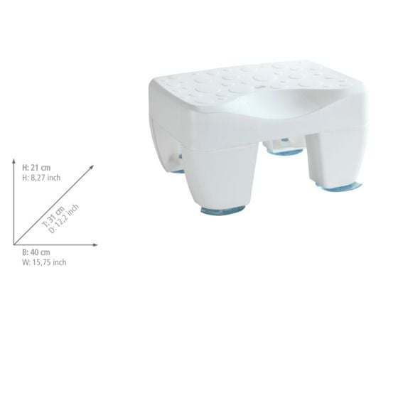 Produktbild: Badewannenhocker Mod. Secura, rutschfest, 150 kg Tragkraft