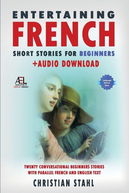 Produktbild: Entertaining French Short Stories for Beginners + Audio Download