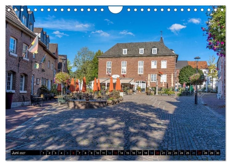 Produktbild: Sehenswertes Wassenberg (Wandkalender 2027 DIN A4 quer), CALVENDO Monatskalender