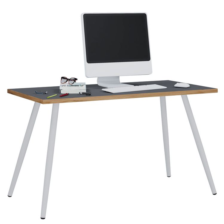 Produktbild: Schreibtisch B&uuml;rotisch Computertisch Salia 110x50
