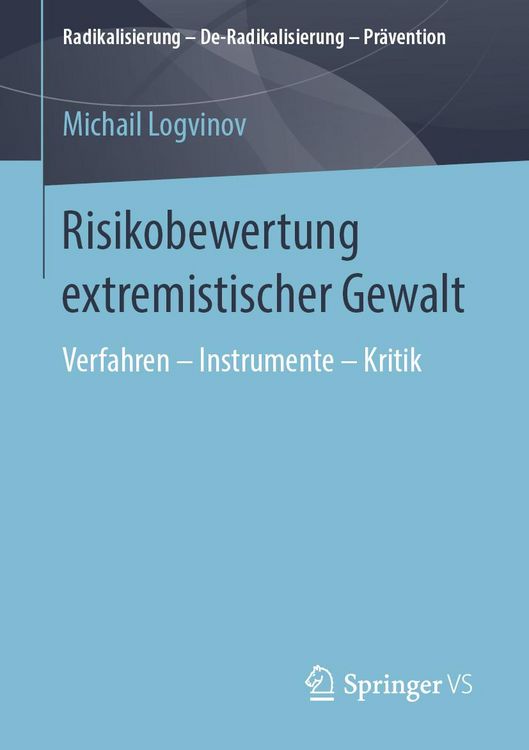 Produktbild: Risikobewertung extremistischer Gewalt