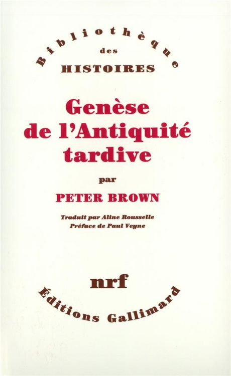 Produktbild: Gen&egrave;se de l'Antiquit&eacute; tardive