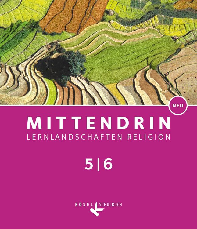 Produktbild: Mittendrin - Unterrichtswerk f&uuml;r katholische Religionslehre - Lernlandschaften Religion Gymnasium/ Sekundarstufe I - Baden-W&uuml;rttemberg und Niedersachsen - Neubearbeitung - Band 1: 5./6. Schuljahr