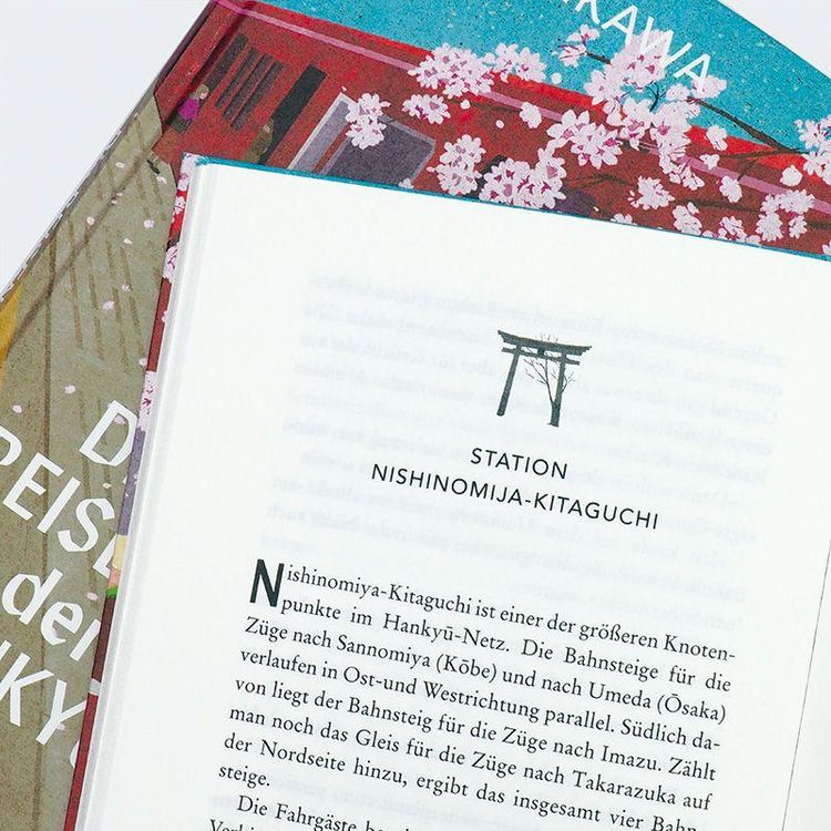 Produktbild: Die Reisenden der Hankyu-Bahn