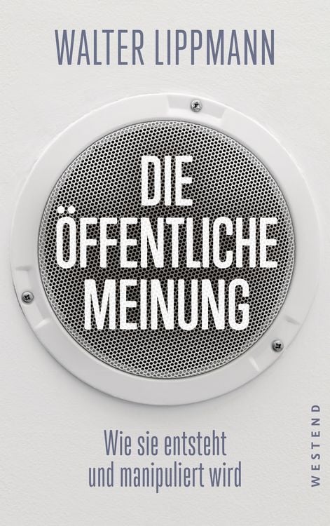 Produktbild: Die &ouml;ffentliche Meinung