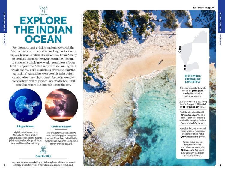 Produktbild: Lonely Planet West Coast Australia
