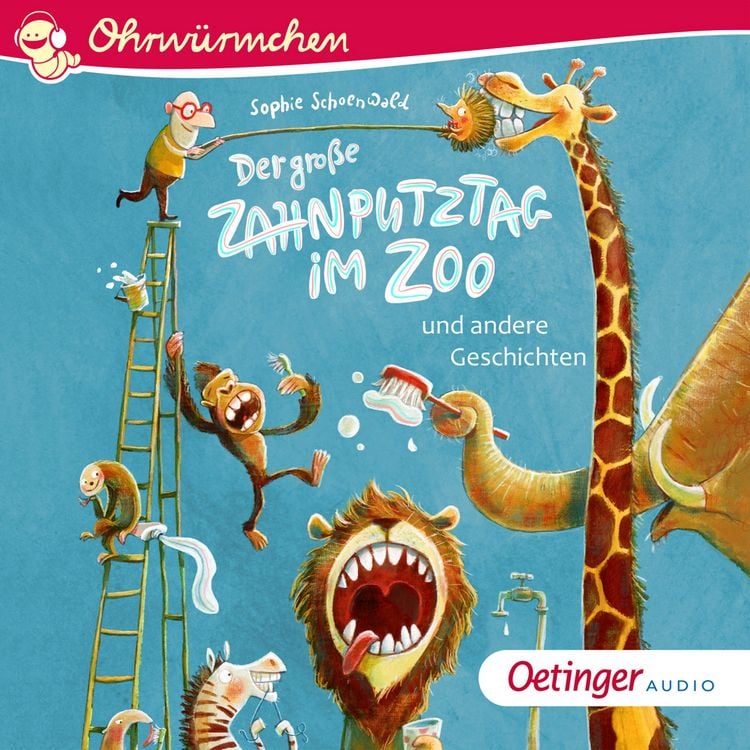 Bild vom Artikel Der große Zahnputztag im Zoo und andere Geschichten vom Autor Sophie Schoenwald