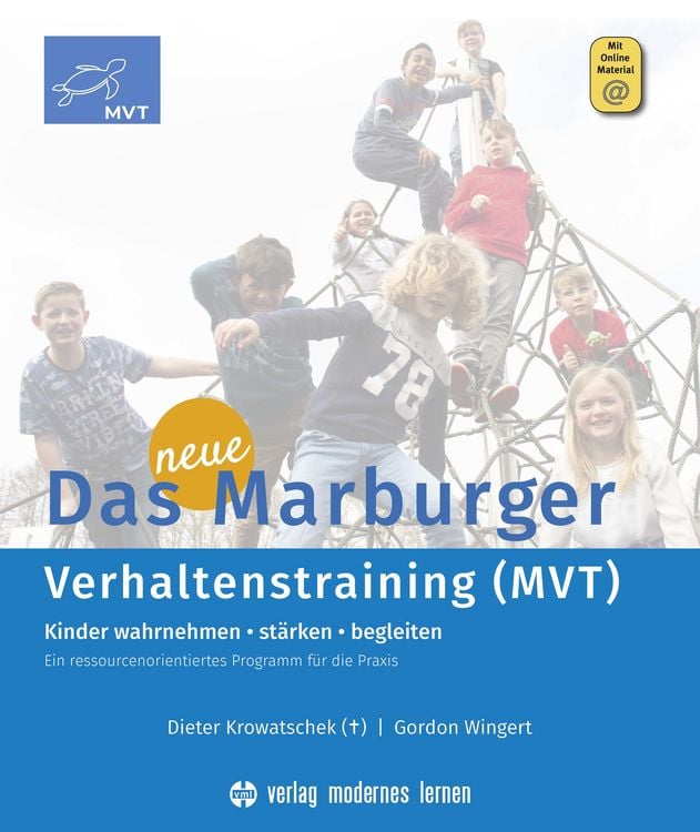 Produktbild: Das neue Marburger Verhaltenstraining (MVT)