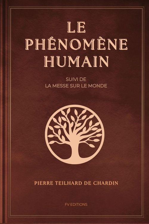 Produktbild: Le ph&eacute;nom&egrave;ne humain