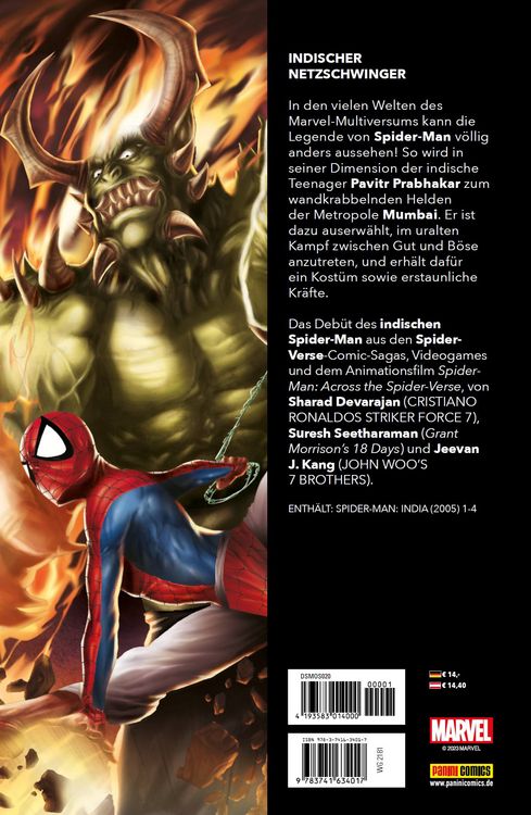 Produktbild: Spider-Man: Indien