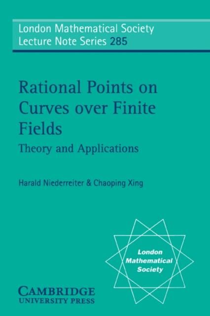 Produktbild: Rational Points on Curves over Finite Fields