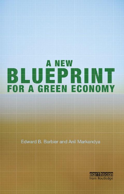 Produktbild: A New Blueprint for a Green Economy