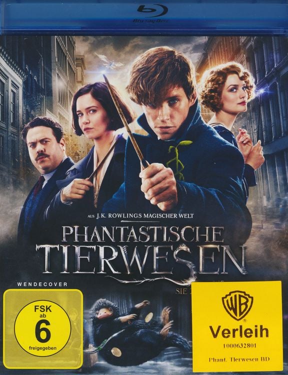 Produktbild: Phantastische Tierwesen und wo sie zu finden sind