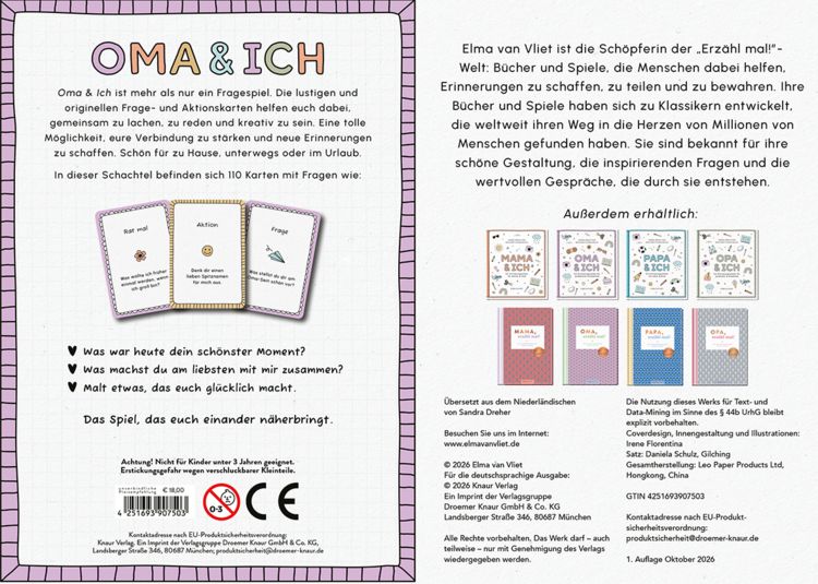 Produktbild: Oma & ich