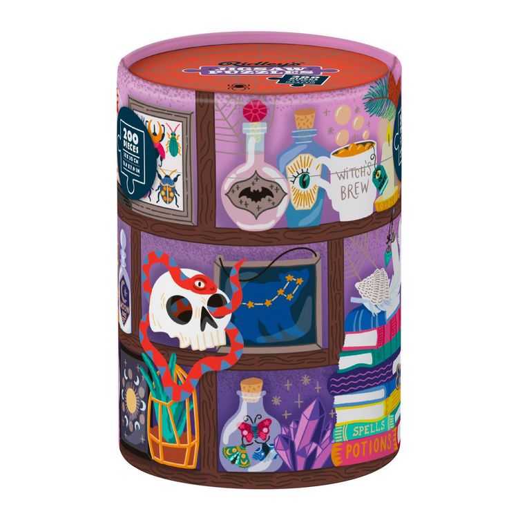 Produktbild: Spooky Curiosities 200-Piece Jigsaw Puzzle