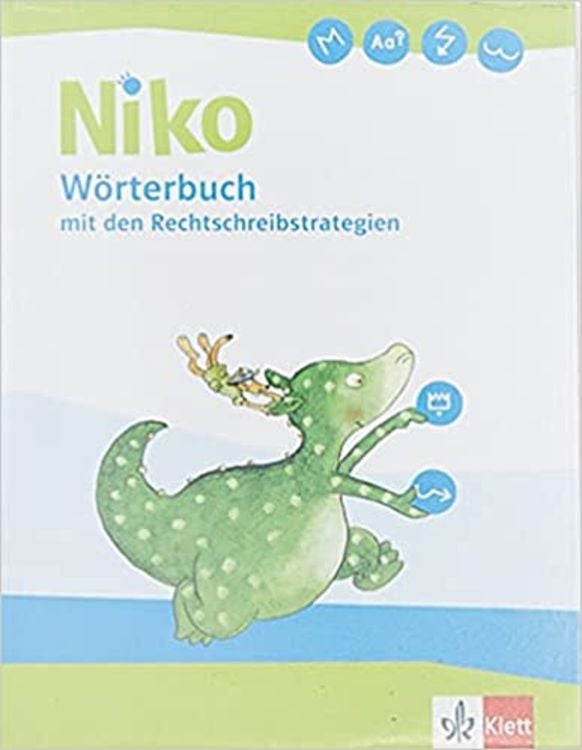 Produktbild: Niko Wörterbuch mit den Rechtschreibstrategien. Wörterbuch Klasse 1-4