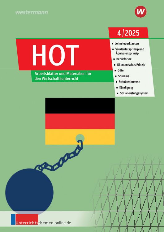 Produktbild: Unterrichtsthemen HOT