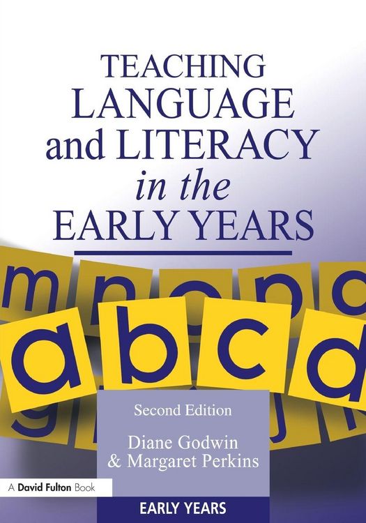 Produktbild: Teaching Language and Literacy in the Early Years