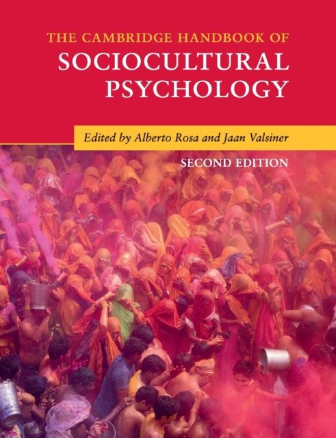 Produktbild: The Cambridge Handbook of Sociocultural Psychology
