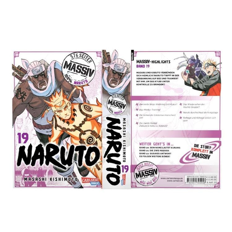 Produktbild: Naruto Massiv 19