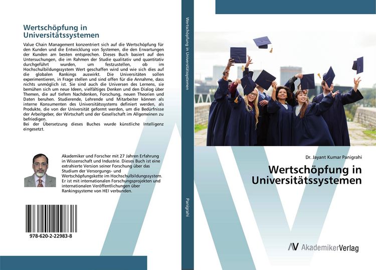 Produktbild: Wertsch&ouml;pfung in Universit&auml;tssystemen