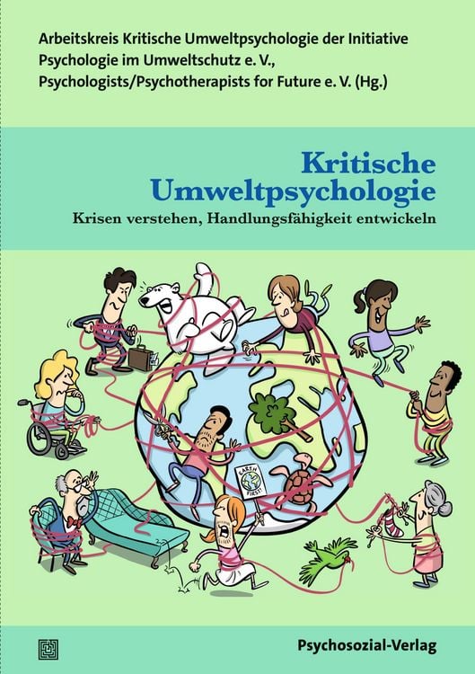 Produktbild: Kritische Umweltpsychologie