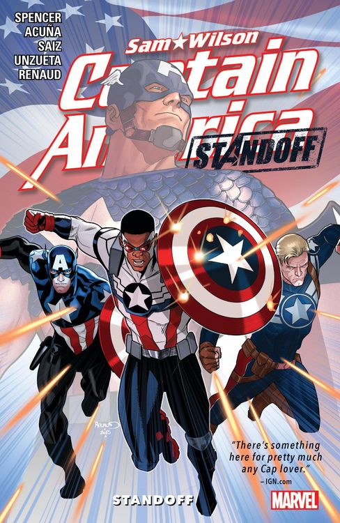 Produktbild: Captain America: Sam Wilson Vol. 2 - Standoff
