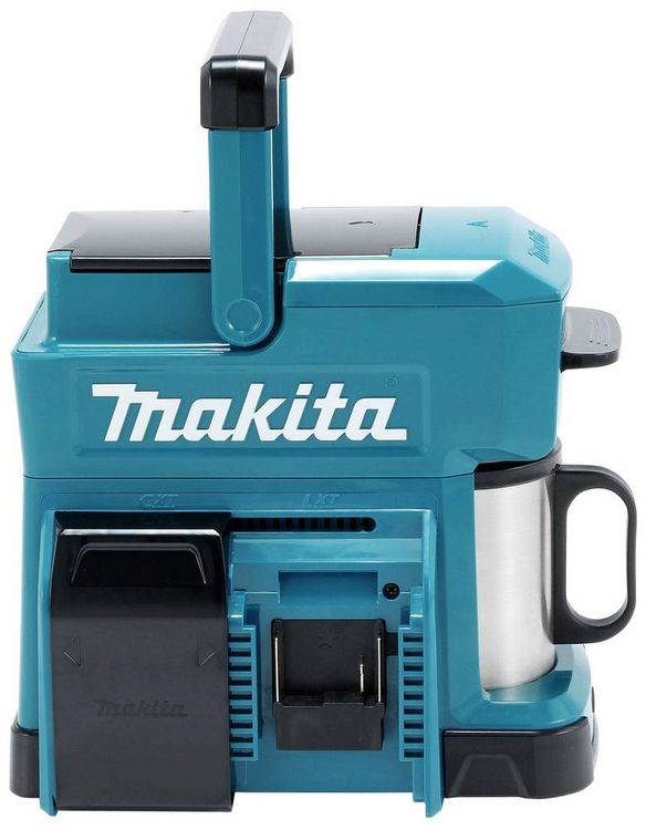 Produktbild: Makita Baustellen-Kaffeemaschine