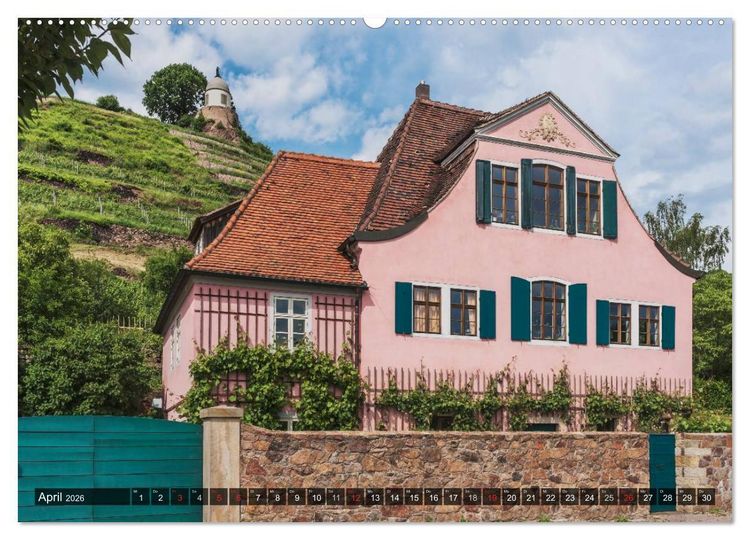 Produktbild: Ein Wochenende in Radebeul (Wandkalender 2026 DIN A2 quer), CALVENDO Monatskalender