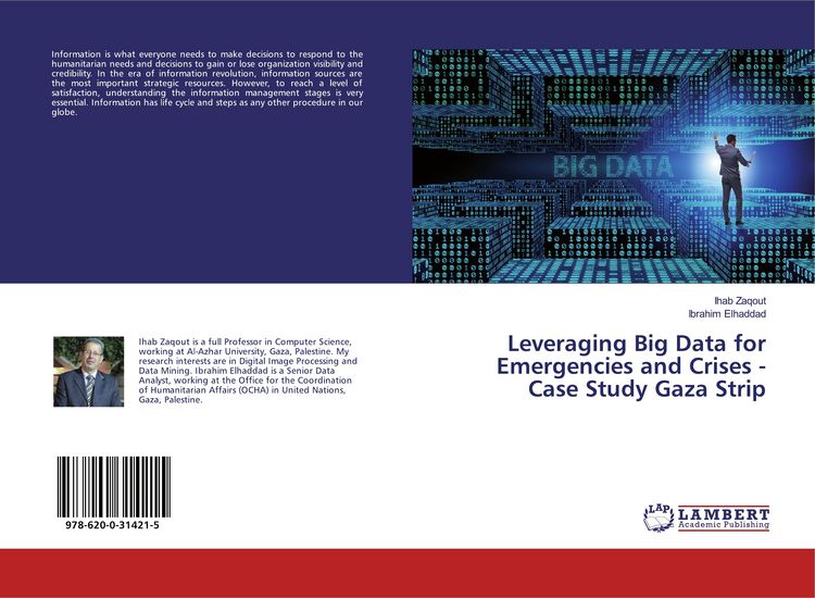 Produktbild: Leveraging Big Data for Emergencies and Crises - Case Study Gaza Strip