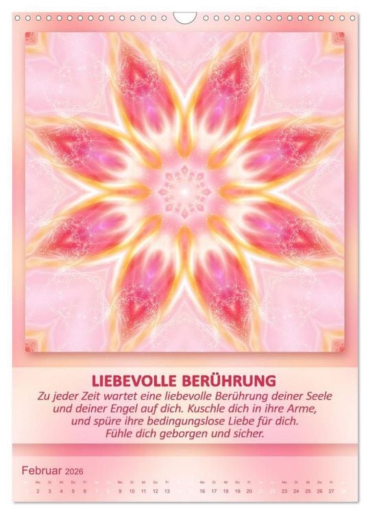 Produktbild: Light Energy Mandalas - Kalender - Vol. 1 (Wandkalender 2026 DIN A3 hoch), CALVENDO Monatskalender