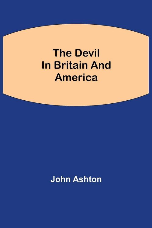 Produktbild: The Devil In Britain And America