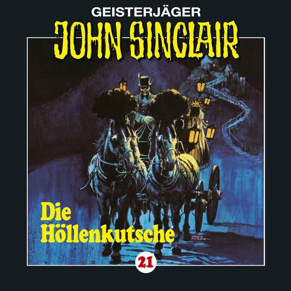 Produktbild: Die H&ouml;llenkutsche (1/2)