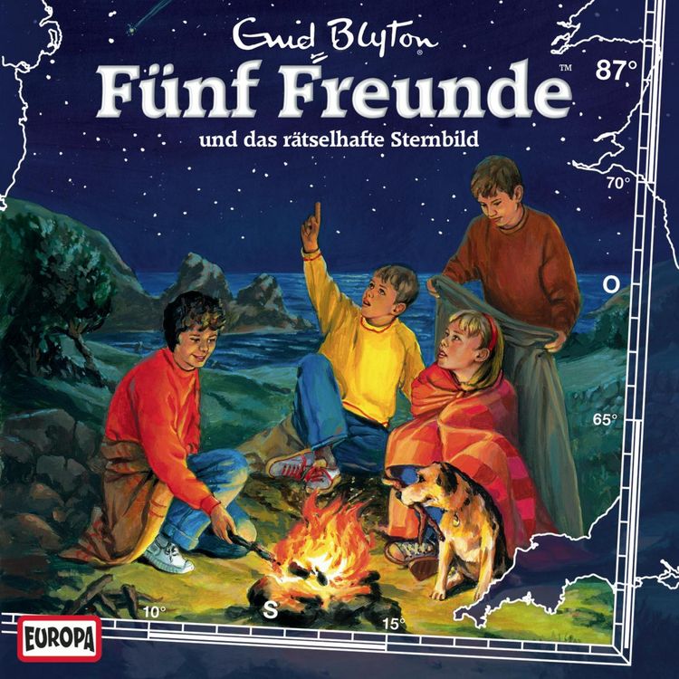 Produktbild: Folge 87: F&uuml;nf Freunde und das r&auml;tselhafte Sternbild