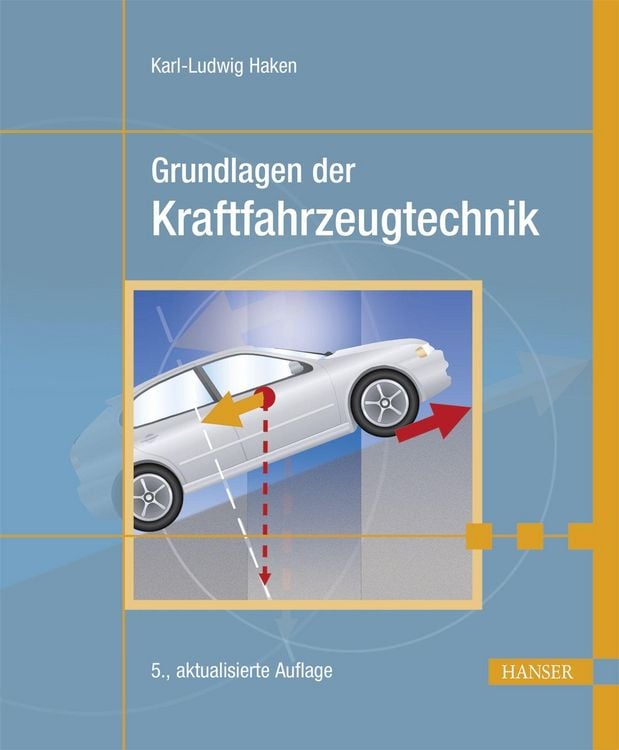Produktbild: Grundlagen der Kraftfahrzeugtechnik