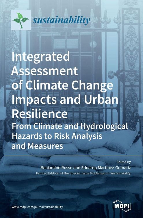 Produktbild: Integrated Assessment of Climate Change Impacts and Urban Resilience