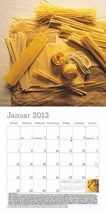 Produktbild: Martha Stewart's K&uuml;chenlatein, Brosch&uuml;renkalender 2013