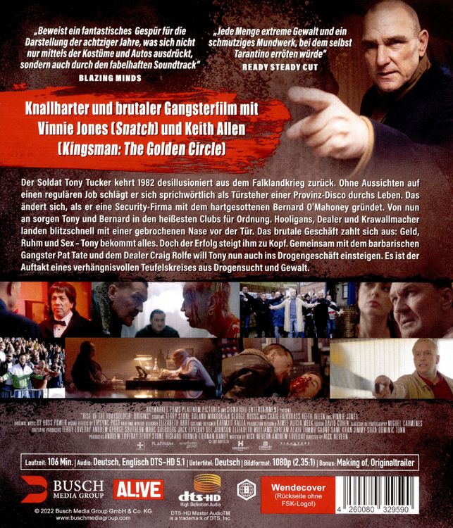Produktbild: Rise of the Footsoldier - Origins (uncut)