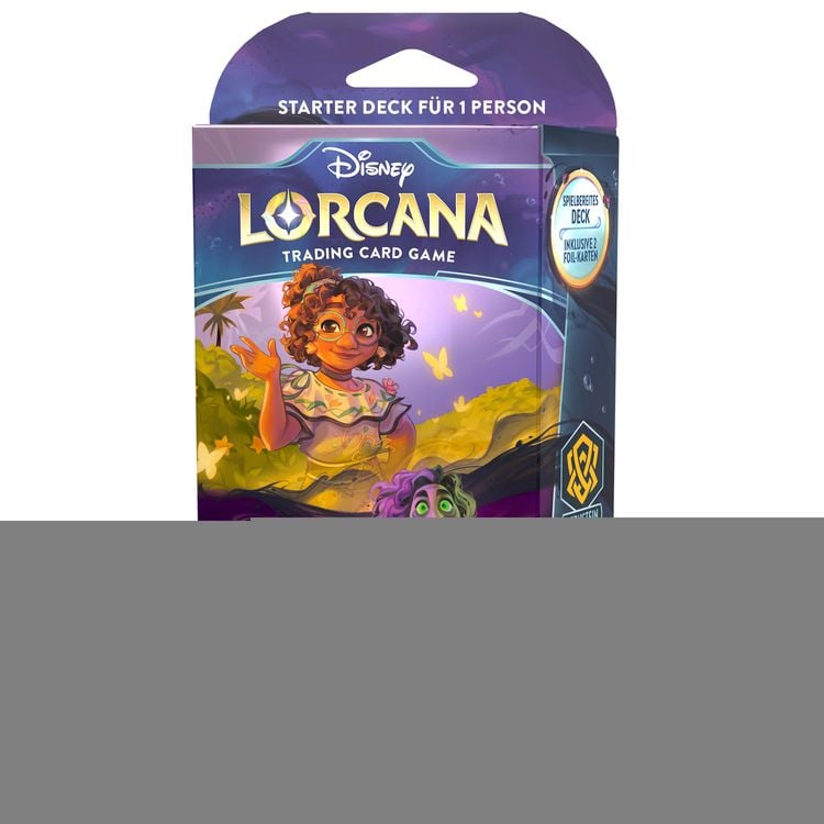 lorcana set 4 starter decks Disney Trading Card Game Deck B who use strategy to keep players one step ahead Disney Lorcana Trading Card Game: