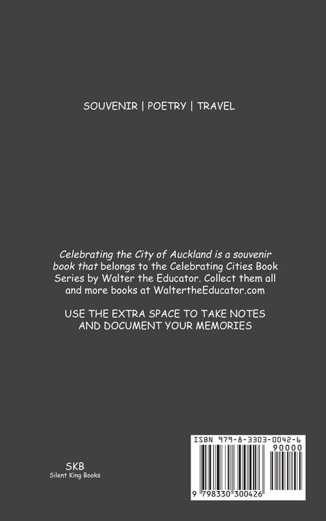 Produktbild: Celebrating the City of Auckland