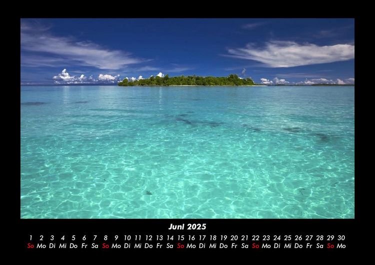Produktbild: Sehnsucht nach Meer 2025 Fotokalender DIN A3