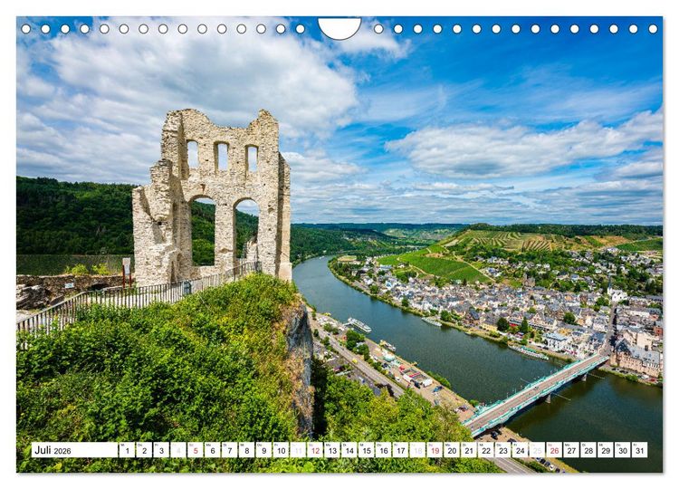 Produktbild: Traumlandschaften S&uuml;dwest-Deutschlands (Wandkalender 2026 DIN A4 quer), CALVENDO Monatskalender
