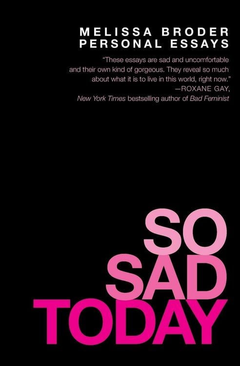 Produktbild: So Sad Today